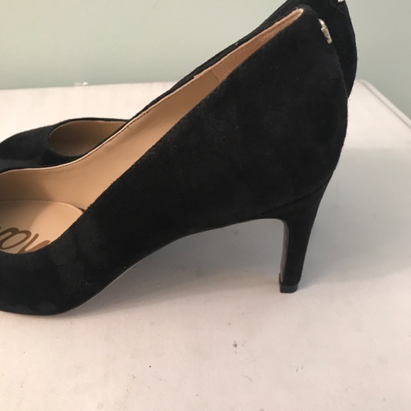 Sam Edelman Elise black suede shoes - Picture 5 of 16